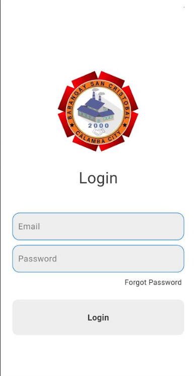 Login Mobile